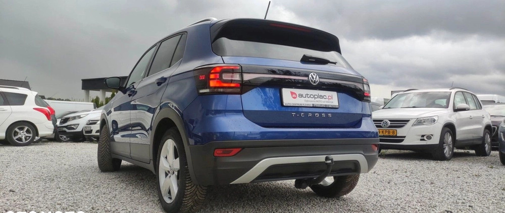 Volkswagen T-Cross cena 59900 przebieg: 207204, rok produkcji 2020 z Nowy Sącz małe 781